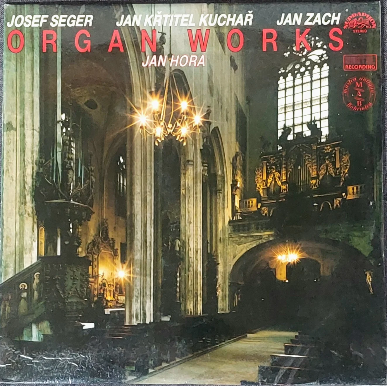 Organ Works by Jan Hora