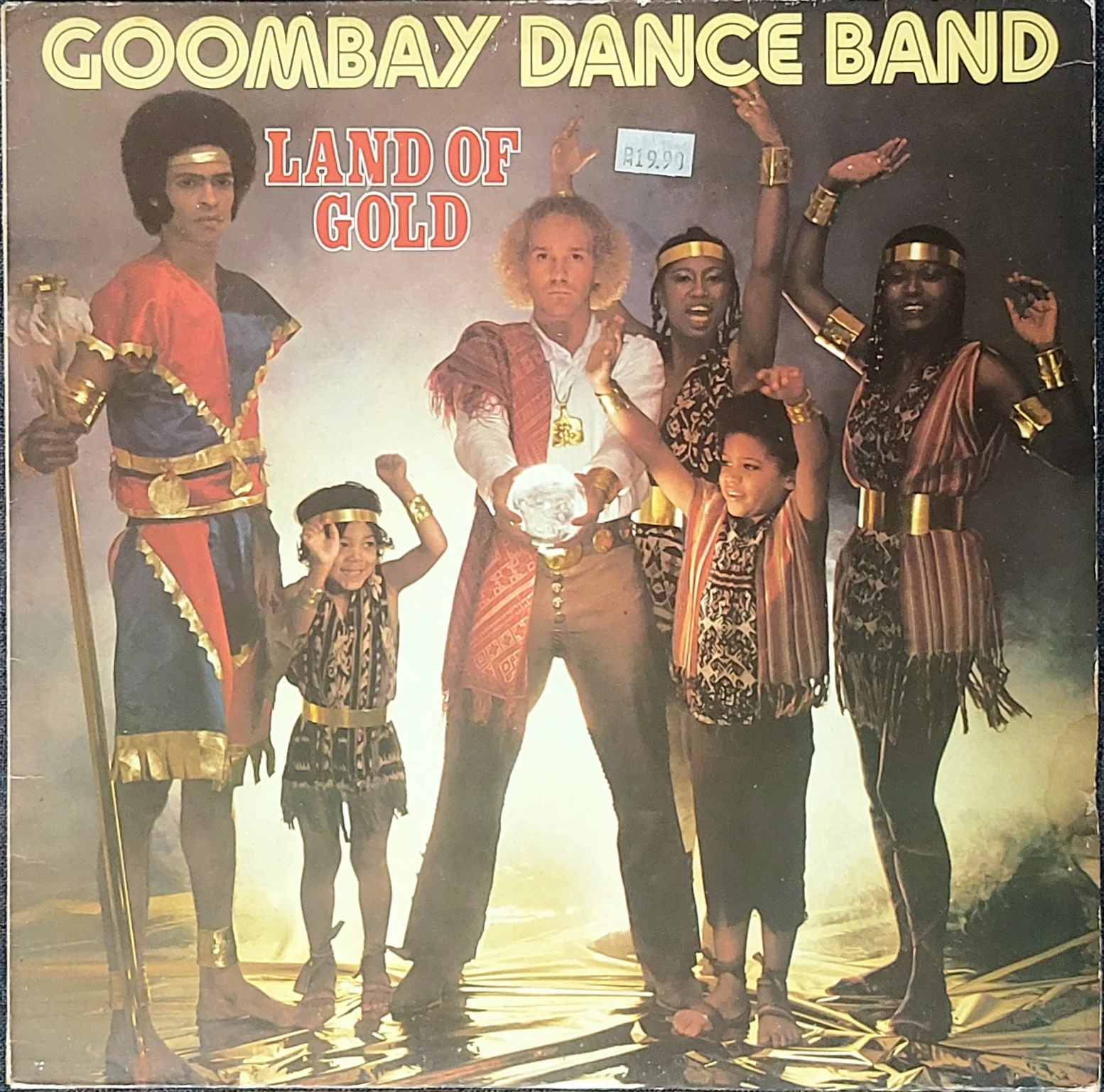 Land of Gold by Goombay Dance Band