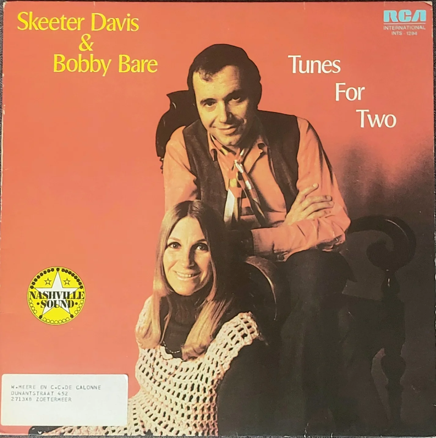 Tunes For Two by Skeeter Davis & Bobby Bare